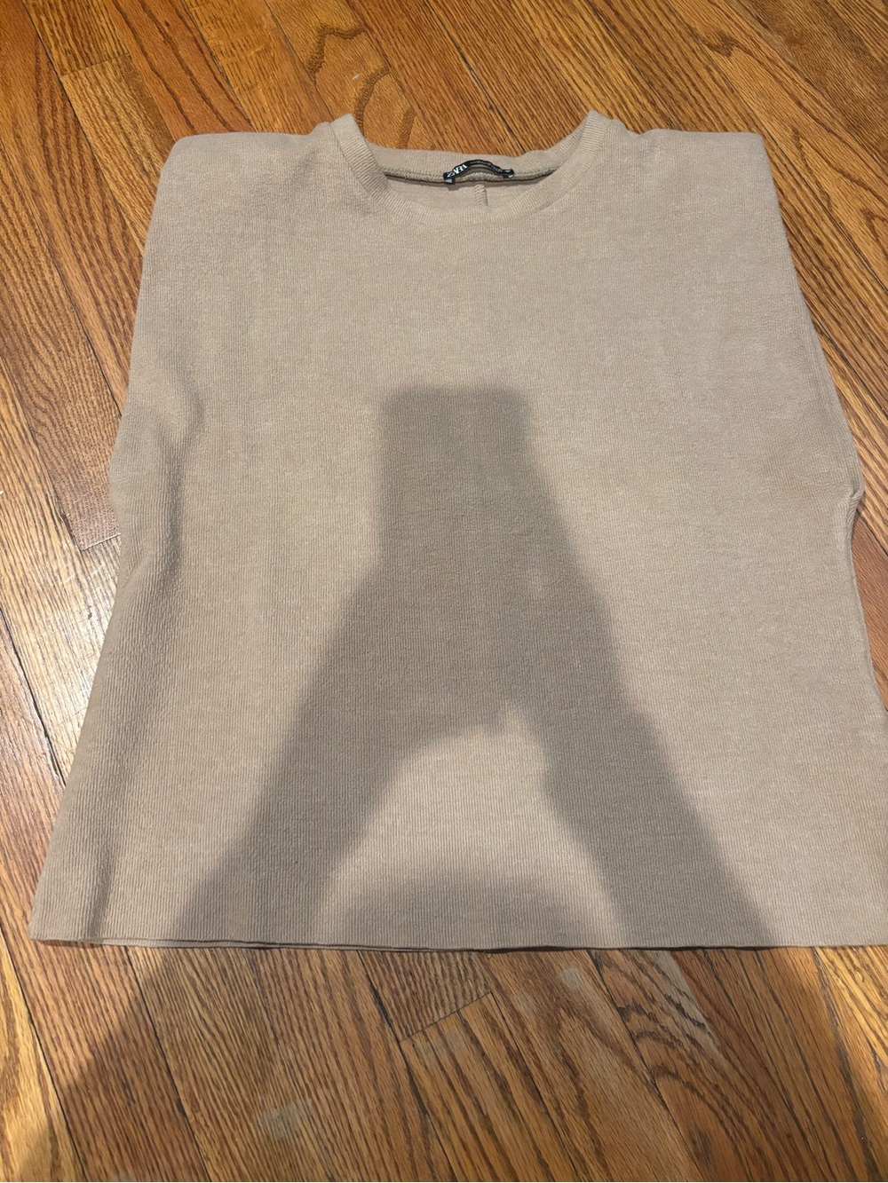 Zara Sleeveless Sweater Vest Size M!